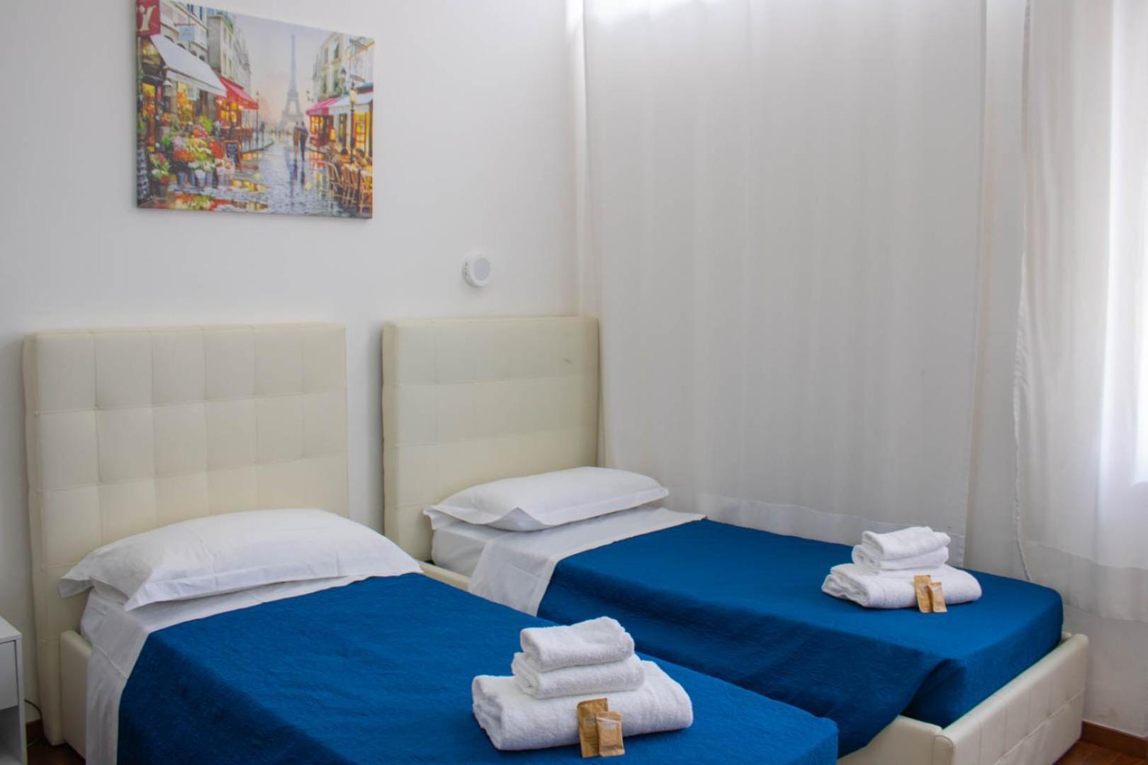 Oasi San Francesco Hotel Rome Exterior photo