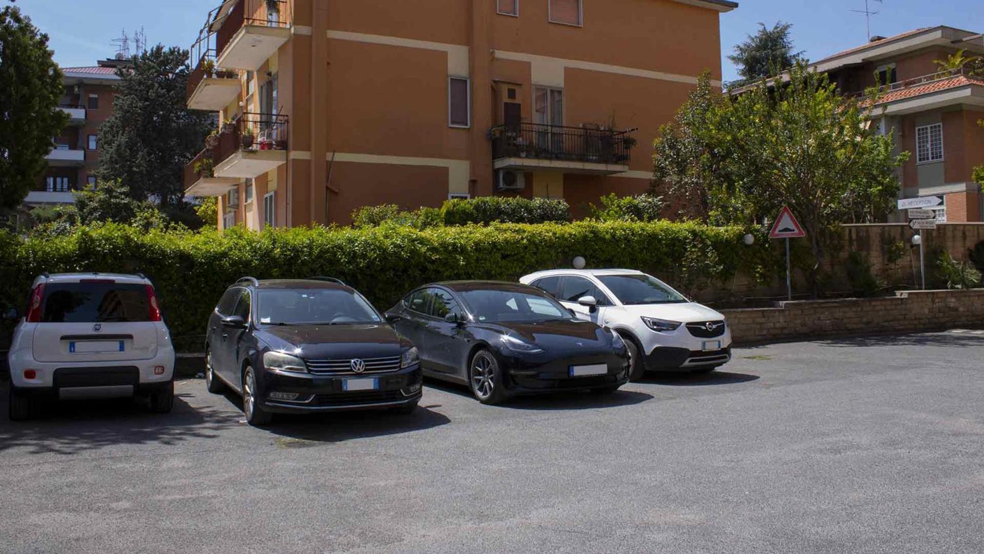 Oasi San Francesco Hotel Rome Exterior photo
